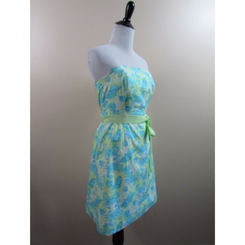 Lilly Pulitzer Sea Shells Beach Scalloped Dress - Picture 5 of 8